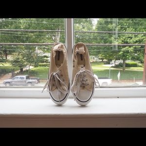 White Converse